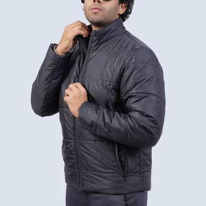 2025 nouvelle mode hiver en plein air hommes manteau vers le bas matelassé veste personnalisée noir doudoune pour hommes veste de neige - Product Image 3
