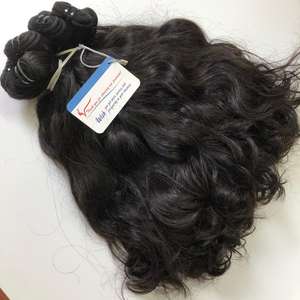 ¡Solo venta hoy! Cabello natural ondulado de gran cantidad de cabello natural sin procesar en stock ahora - Product Image 2