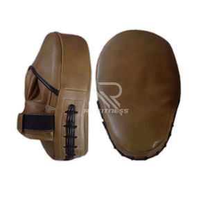 Coussinets de frappe professionnels de haute qualité, impression de logo personnalisée, cuir, vêtements d'entraînement de boxe pour adultes - Product Image 1