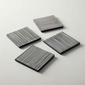 Posavasos de calidad estándar para restaurante de hotel, posavasos de mesa de resina epoxi de precio al por mayor de estilo indio para beber té y café - Product Image 4