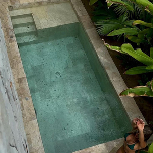 Piscines sur mesure construites en usine, membrane de revêtement de piscine en option pour la protection contre les fuites et la longévité - Product Image 2