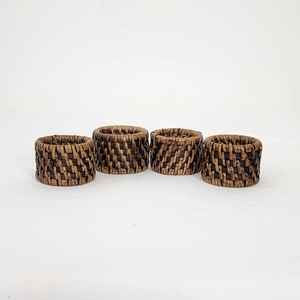 แหวนผ้าเช็ดปาก, แหวนผ้าเช็ดปากหวาย, แหวนผ้าเช็ดปากหวาย, ตกแต่งโต๊ะ - Product Image 5