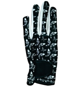 Diseño Natural Sublimado Licra Nuevo estilo especial Estilo clásico Cabretta Nuevos guantes de golf de cuero al por mayor de alta calidad personalizados - Product Image 4