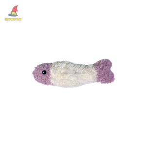 Katzenminze-Fisch-Plüschtier - Fesselndes Spielzeug für Alle Katzenrassen - Product Image 4