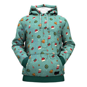 Conjunto Deportivo Unisex Más Vendido para Invierno, Informal, con Capucha, Cortavientos, Transpirable, Ecológico, Ligero, Pantalones Joggers, Navidad - Product Image 1