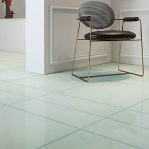 Carreaux muraux en céramique Refin Vetri Acqua 20x60, finition brillante vert aqua glacé, effet verre, pour salles de bain et cuisines modernes. - Product Image 4