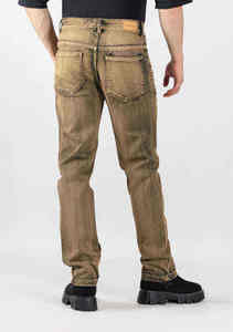 Pantalones Vaqueros de Alta Calidad para Hombre, Pantalones Casuales Elásticos, Ajustados, Talla Grande - Product Image 2
