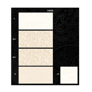 Top Selling 300x600 mm Glazed Ceramic Wall Floor Tiles Modern Design for Exterior Interior for Bathroom Living <b>Room</b> Firebrick - Product Image 1