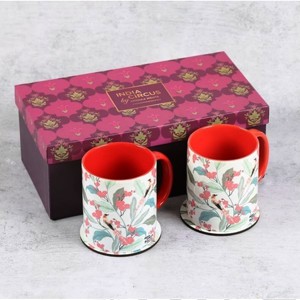 Tasses à café en céramique Top vente ensemble de service à salade en bois et en résine et ustensile articles faits à la main - Product Image 2