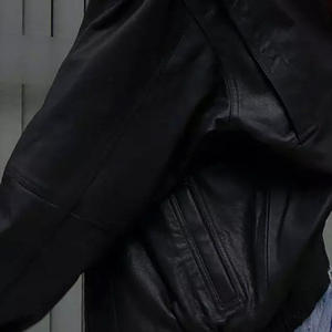 Veste en cuir pour femmes tendance, prix bas, veste en cuir véritable pour femmes, nouvelle veste en cuir tendance pour femmes - Product Image 5