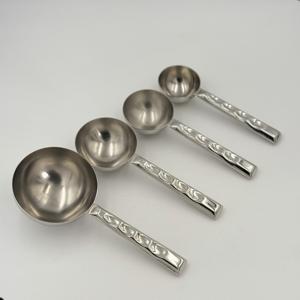 Cadeau de café en grains, cuillère à mesurer pour le café, cuillère à thé, acier inoxydable de haute qualité, accessoires de pâtisserie - Product Image 2