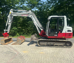 Mini-excavatrice Takeuchi TB290 d'occasion, cylindre hydraulique, mini-pelle, engin de chantier sur chenilles, 7 tonnes, prix de gros - Product Image 1