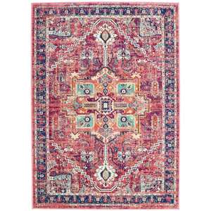 Alfombra Vintage Multicolor Netline Home Granada Ruby - Product Image 1