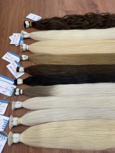 Offre Spéciale Cheveux Thanh An 100% Remy Vietnamiens en Vrac Toutes Couleurs Luxe Sans Trame 100g Longueur Maximale Teints - Product Image 5