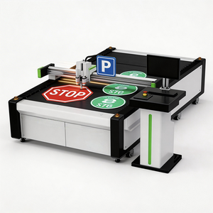 Máquina de Corte Digital <span class=keywords><strong>Mini</strong></span> com Lâmina Vibratória para Adesivos de Camada Única, Etiquetas, Vinil Fino e Amostras Gráficas CNC - Product Image 1
