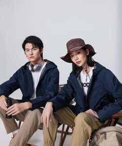 Men's <b>Jacket</b> Customized Men's <b>Waterproof</b> and Windproof Lightweight <b>Parka</b> <b>Jacket</b> Fashionable for Spring Autumn Winter - Product Image 3