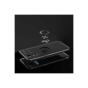 Coque de téléphone en silicone OYO Ravel pour Oppo A54 4G, protection premium avec style noir et rouge, logo personnalisable - Product Image 4