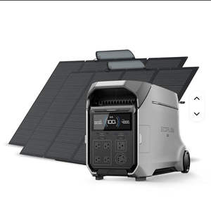 VENTES CHAUDES ET NOUVELLE Centrale électrique portable DELTA Pro 3 Sorties 120V et 240V avec une puissance allant jusqu'à 6000W. - Product Image 2