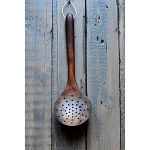 Ensemble de couverts en bois royal de 4 pièces, couteau, fourchette, cuillère avec finition naturelle, parfait pour les repas élégants et l'utilisation de la vaisselle - Product Image 5