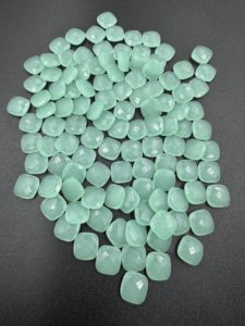 พลอยเชคเกอร์พลอยทรงหลวมจากหินสีธรรมชาติคุณภาพสูงสามารถส่งออกได้อย่างดีเยี่ยมพร้อมแผ่นหินอัญมณีสำหรับตัดเป็นชิ้นเล็ก - Product Image 2