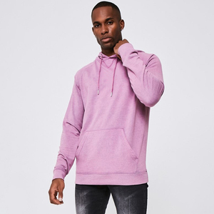 2025 Sudadera con capucha personalizada con lavado ácido de gran tamaño del fabricante 100% algodón pesado de alta calidad teñido liso para ropa de invierno para hombre - Product Image 4