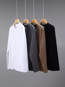 เสื้อสเวตเชิ้ตคอโอ แขนยาว ผ้าคอตตอนแท้ 100% หนา 250 กรัม ลายพิมพ์ดิจิทัล ไม่เป็นขุย สีพื้น ทรงหลวม ใส่ได้ทั้งชายและหญิง - Product Image 5