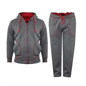 Ensemble de survêtement d'entraînement en polaire deux pièces Gym Fitness Tech avec logo pour survêtement de jogging pour femme - Product Image 5