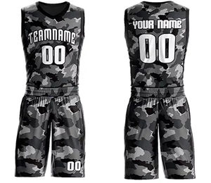 Uniforme de baloncesto de diseño personalizado, precio competitivo, buena calidad, secado rápido, 100% poliéster, uniformes de baloncesto a la venta - Product Image 1
