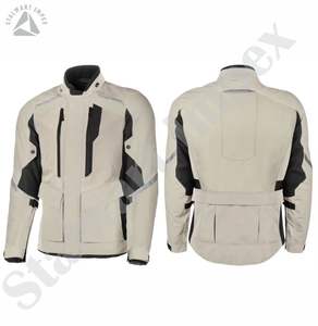 <b>Light</b> Weight Comfortable 2025 Men Women Clothing Best Design Racing Wear Long Sleeves Motorbike Jacket - Product Image 3