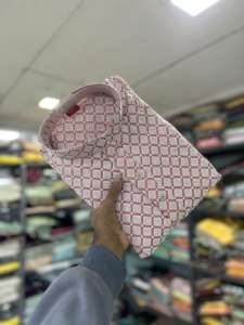 Premium Quality <b>Mens</b> Traditional Indian Ethnic Wear In Cotton Embroidered <b>Kurta</b> Pyjama Set Available In All Standard Sizes - Product Image 2