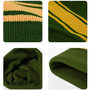 Gorro de invierno de buena calidad con diseño de logotipo personalizado, gorro de piel de Jacquard cómodo con tarifa al por mayor - Product Image 3