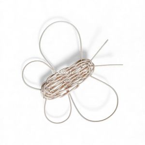 Decoración de Pared de Mariposas Hecha a Mano con Materiales Naturales para la Habitación del Bebé o Niños, Procedente de Vietnam - Product Image 2