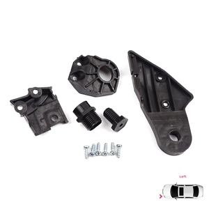 BHL514 Headlight Holder Mount Repair <b>Bracket</b> Tab Set Left Side for C Class W204 S204 C204 2007-2014 CL203 A2048201114 - Product Image 1