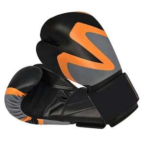 Guantes de boxeo de cuero PU con logotipo personalizado más vendidos, guantes de boxeo de entrenamiento de combate elegantes, mitones térmicos de lana y Cachemira - Product Image 4