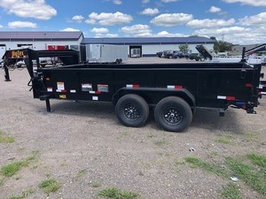 รถเทรลเลอร์ PJ 16 'รถเทรลเลอร์ไฮดรอลิกดิสก์ PJ - Product Image 3