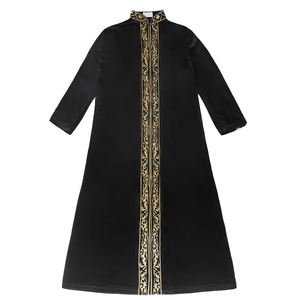 Vêtements islamiques de haute qualité Daffah Thobes, vente en gros, Jubba marocaine pour hommes, Thawb, Thobe, Kaftan, Qamis d'hiver, grande taille, respirant - Product Image 4