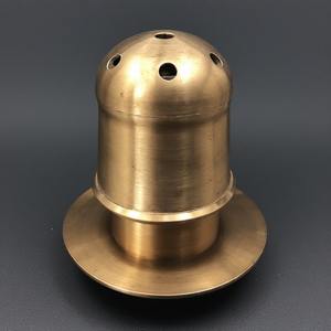 Quemador de Incienso de Latón con Acabado Dorado Elegante, Detalles Artísticos, Diseño Artesanal Premium, Arte Moderno Aromático - Product Image 5