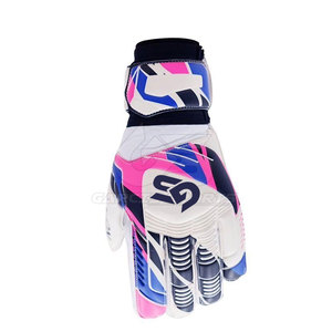Guantes de portero de fútbol de látex profesional personalizables de alta calidad, equipo deportivo de cuero transpirable de Pakistán - Product Image 4