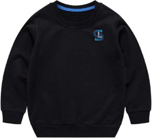 เสื้อสเวตเตอร์คอปกแบบสวมหัวโอเวอร์ไซส์ของผู้หญิงเสื้อสเวตเตอร์แบบสวมศีรษะกลับด้านโลโก้กำหนดเองได้ - Product Image 4