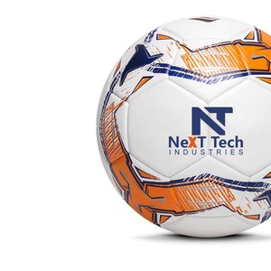 Next Tech Nouveau style Technologie hybride de football Ballon de match professionnel Matériau de texture en TPU Conception personnalisée et logo personnalisé - Product Image 3