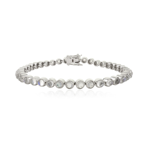 High Quality Sterling Silver Classic Statement Bracelet for Women Party Gift Trendy <b>Fine</b> Jewelry - Product Image 1