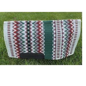 Manta de Silla de Montar Occidental de Alta Calidad, Mezcla de Lana, Duradera y Transpirable, con Color y Tamaño Personalizados - Product Image 4