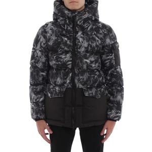 Veste matelassée en maille de luxe pour homme, style streetwear, haute qualité, tissu bulle, sublimation, fermeture éclair, capuche, hiver, service OEM - Product Image 4