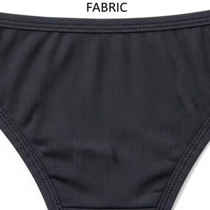 Bragas de hilo G de secado rápido para adultos, ropa interior transpirable de nailon Spandex para mujer, lencería cómoda para el día a día - Product Image 3