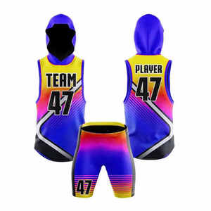 Drapeau uniformes de football 7 On7 usine directe vente en gros affaire 7v7 uniformes de football Top qualité uniforme de lycée personnalisé pour les hommes - Product Image 1