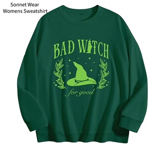 Sudadera Castle para Mujer, 100% Algodón, Secado Rápido, Casual - Product Image 3