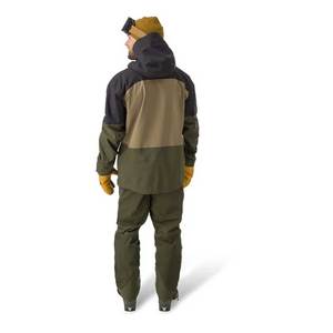 Vestes Softshell pour hommes, respirantes, imperméables, chaudes et résistantes à l'usure, pour l'extérieur, fermeture éclair, coupe-vent - Product Image 4