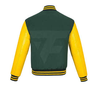 Veste de baseball universitaire en laine personnalisée de haute qualité Lettermen col montant style décontracté meilleure vente en gros de veste OEM pour hommes - Product Image 2