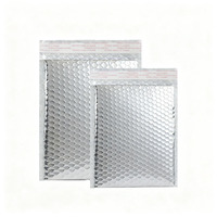 Enveloppe à bulles holographique personnalisée, enveloppe à bulles colorée avec adhésif puissant, sacs à bulles, enveloppe poly à bulles personnalisée 12X15