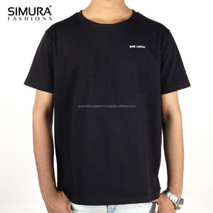 T-shirt tendance pour homme fabriqué au Bangladesh, durable, séchage rapide, anti-rétrécissement, résistant à la décoloration, logo personnalisé, couleur personnalisée - Product Image 2